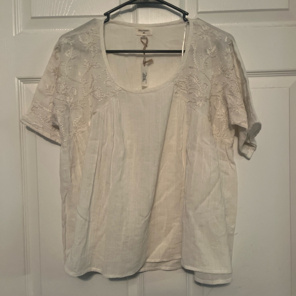 World Market Ivory Top